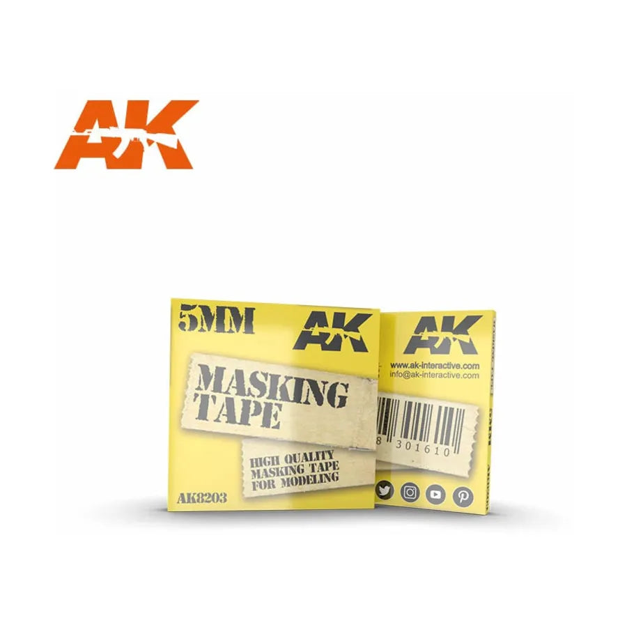 AK Masking Tape 5mm | Grognard Games