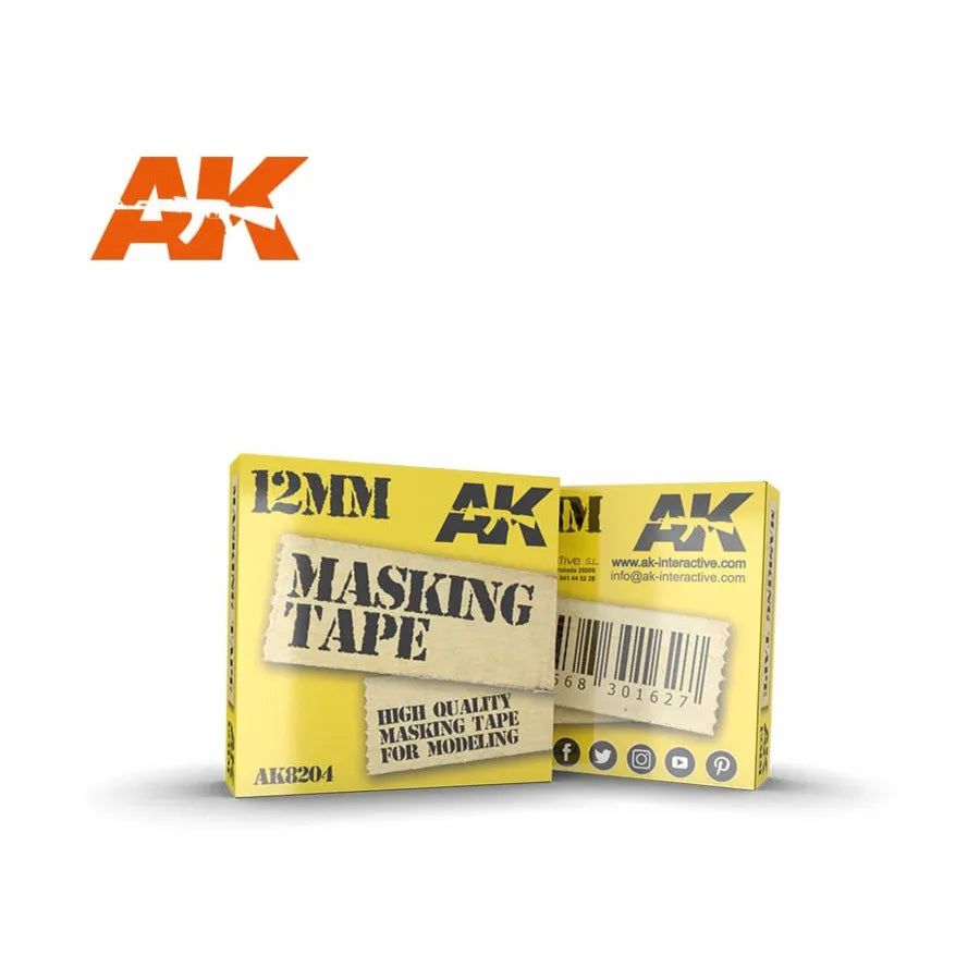 AK Masking Tape 12mm | Grognard Games