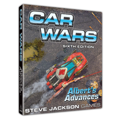 Car Wars 6th Edition Albert's Advances | Grognard Games