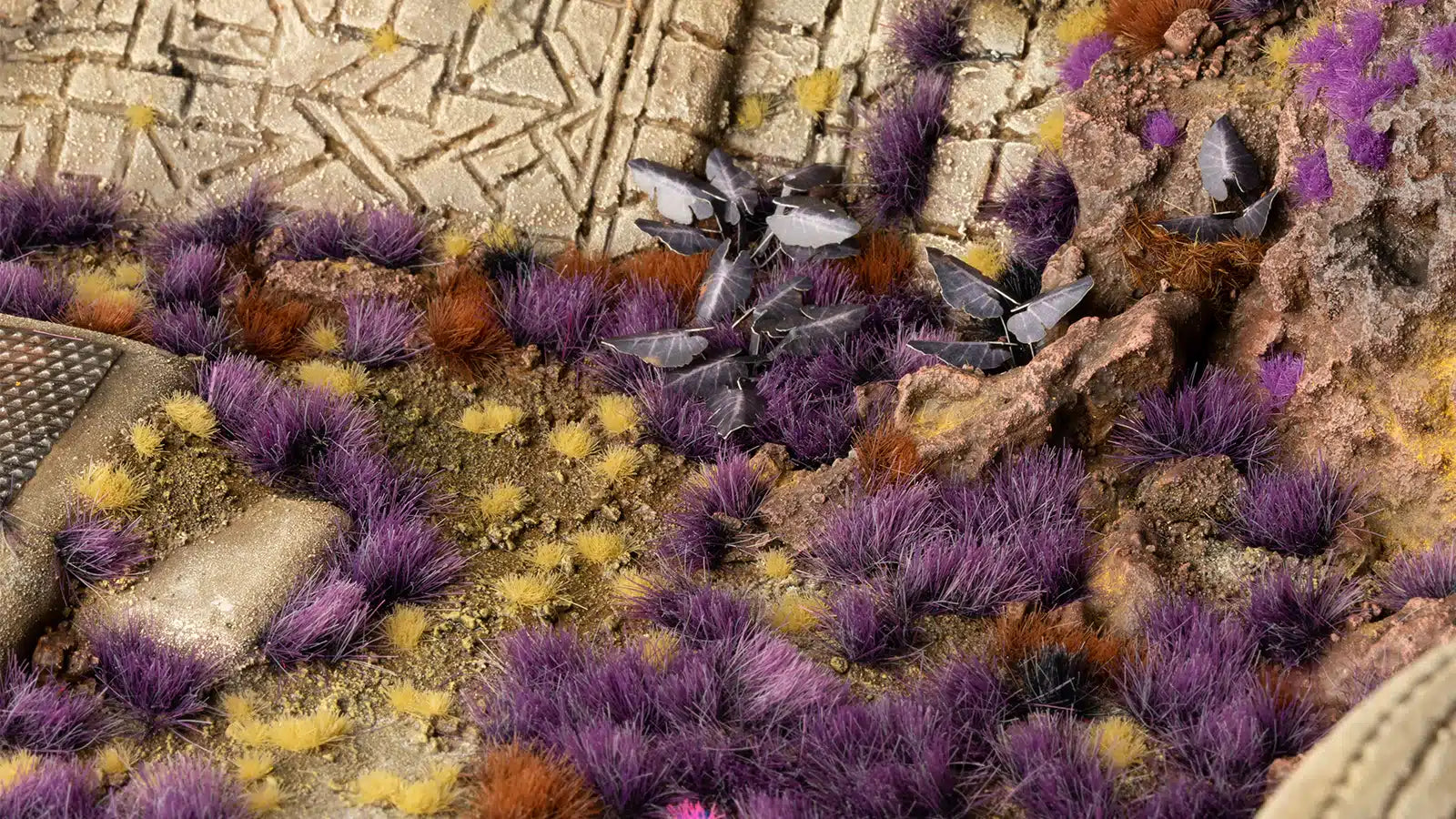 Gamers Grass: Alien Purple (6mm) | Grognard Games