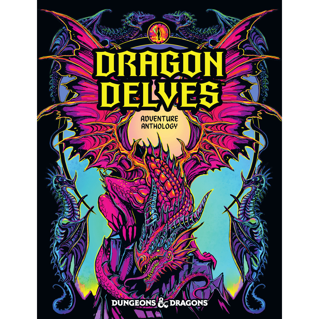 Dungeons & Dragons: Dragon Delves Alternate Cover | Grognard Games