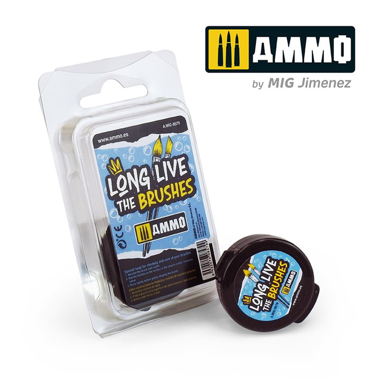 Long Live the Brushes Special soap 15g | Grognard Games