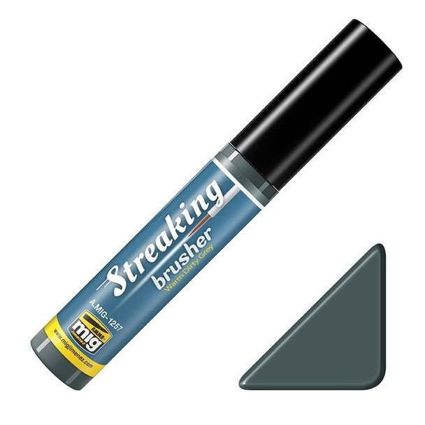 AMMO Streaking Warm Dirty Grey | Grognard Games
