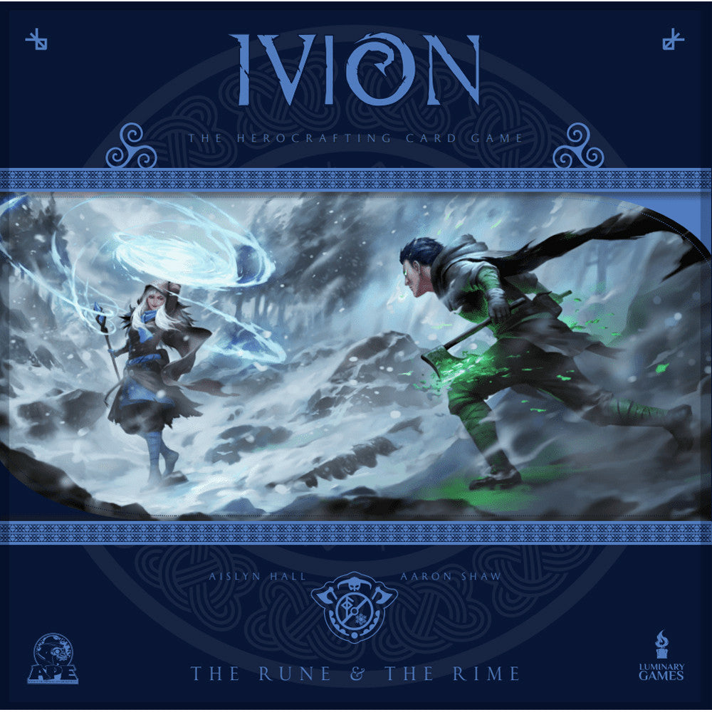 Ivion: The Rune & The Rime | Grognard Games