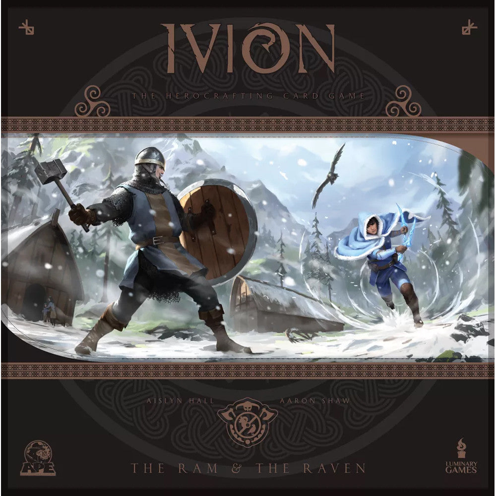 Ivion: The Ram & The Raven | Grognard Games