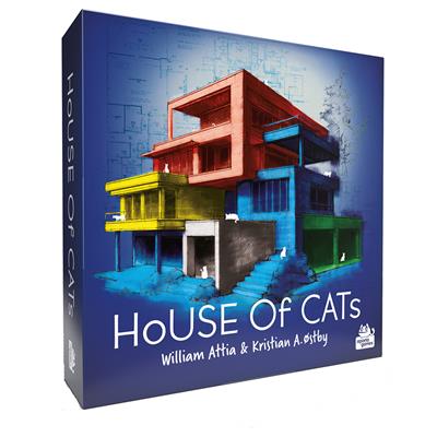 House of Cats | Grognard Games