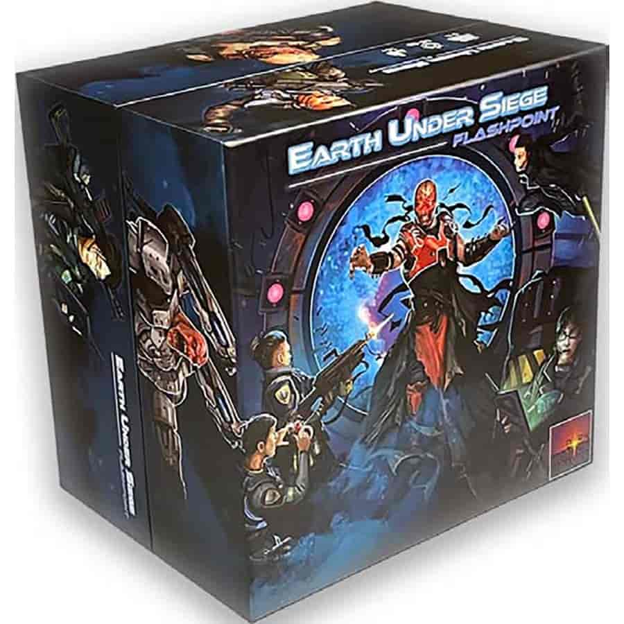 EARTH UNDER SIEGE: FLASHPOINT | Grognard Games