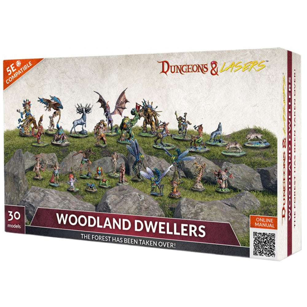 Dungeon & Lasers: Woodland Dwellers | Grognard Games