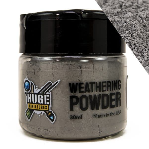 Huge Miniatures Weathering Powder - Ash | Grognard Games