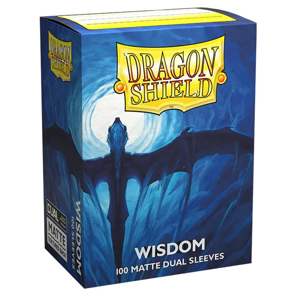 Dragon Shield Dual Matte Sleeves - Wisdom | Grognard Games