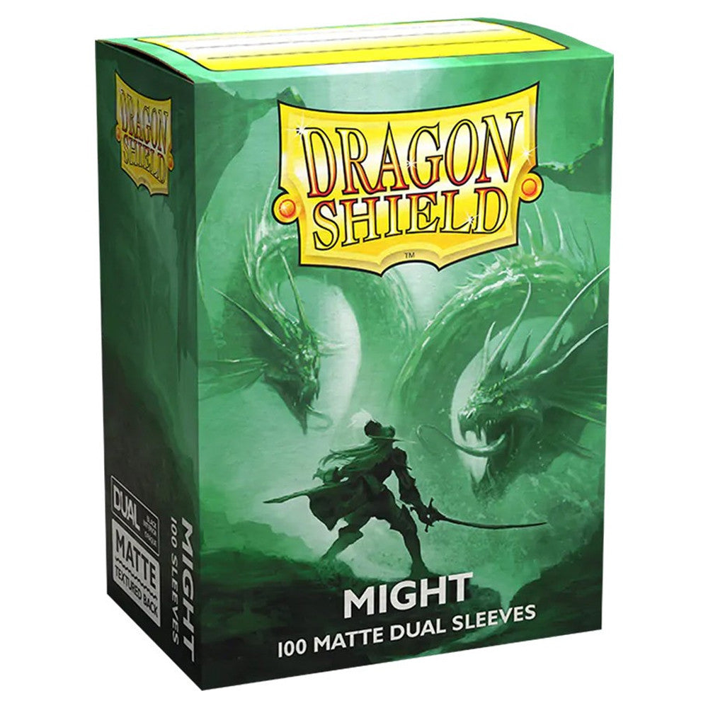 Dragon Shields Dual Matte Might | Grognard Games