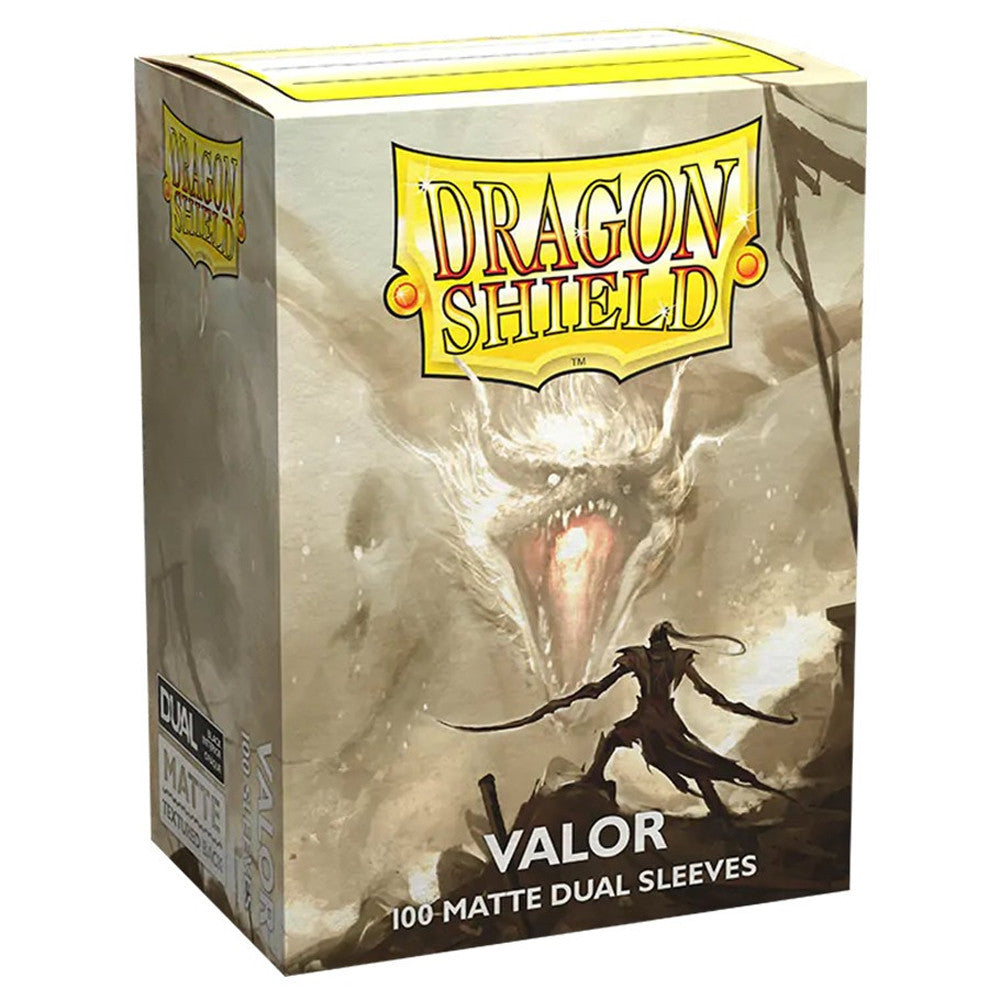 Dragon Shield Dual Matte Sleeves - Valor | Grognard Games