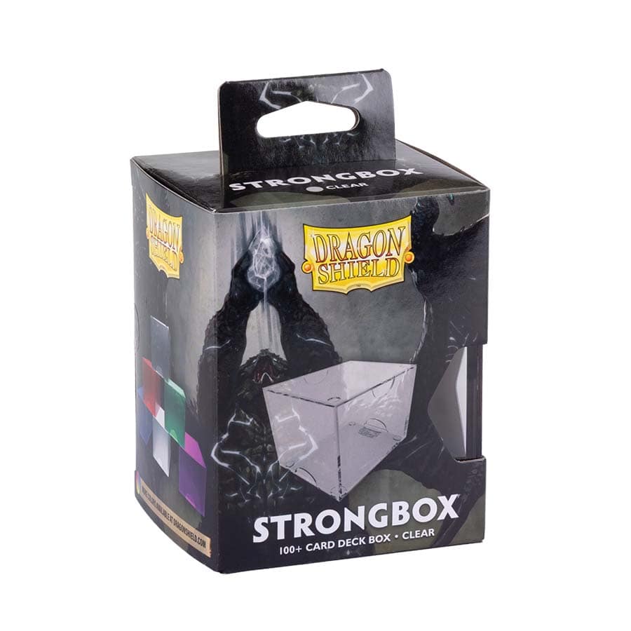 Dragon Shield Deck Box - 100 + Strongbox | Grognard Games