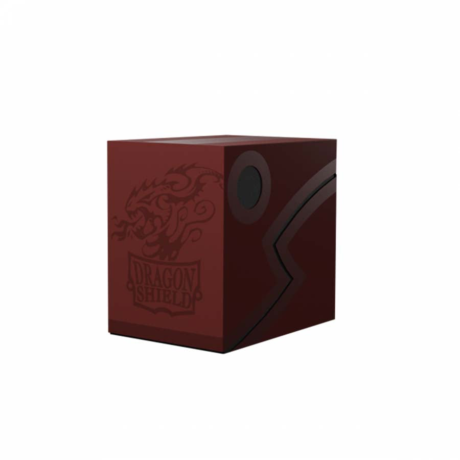 Dragon Shield Deckbox: Deck Shell - Blood Red | Grognard Games