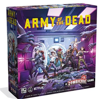 ARMY OF THE DEAD - A ZOMBICIDE GAME | Grognard Games