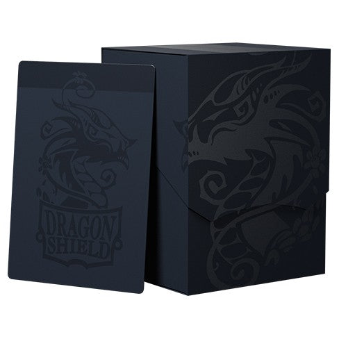 Dragon Shield Deckbox: Deck Shell - Midnight Blue | Grognard Games