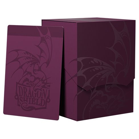Dragon Shield Deckbox: Deck Shell - Wraith | Grognard Games