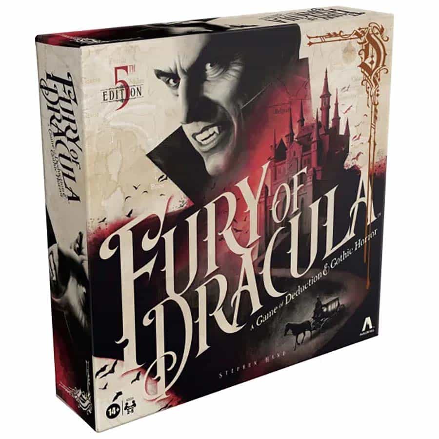 Fury of Dracula 5th Edition | Grognard Games