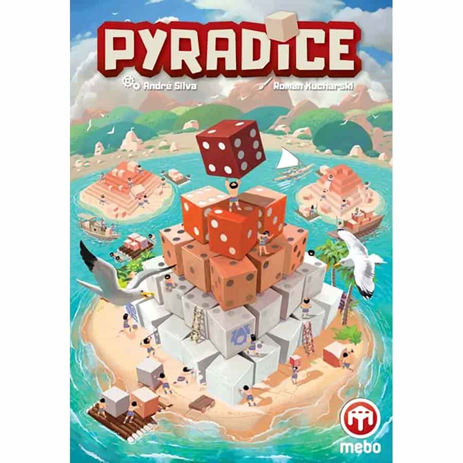 PYRADICE | Grognard Games