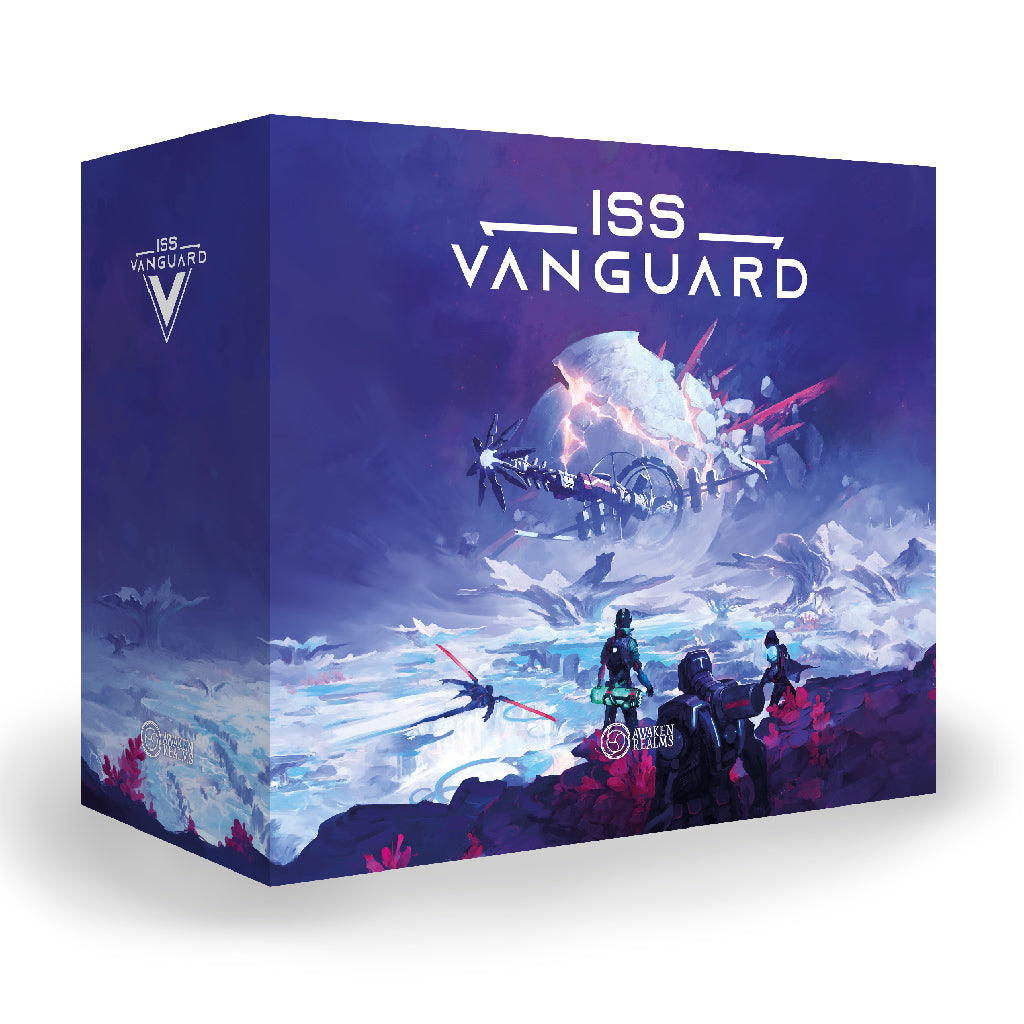 ISS Vanguard | Grognard Games