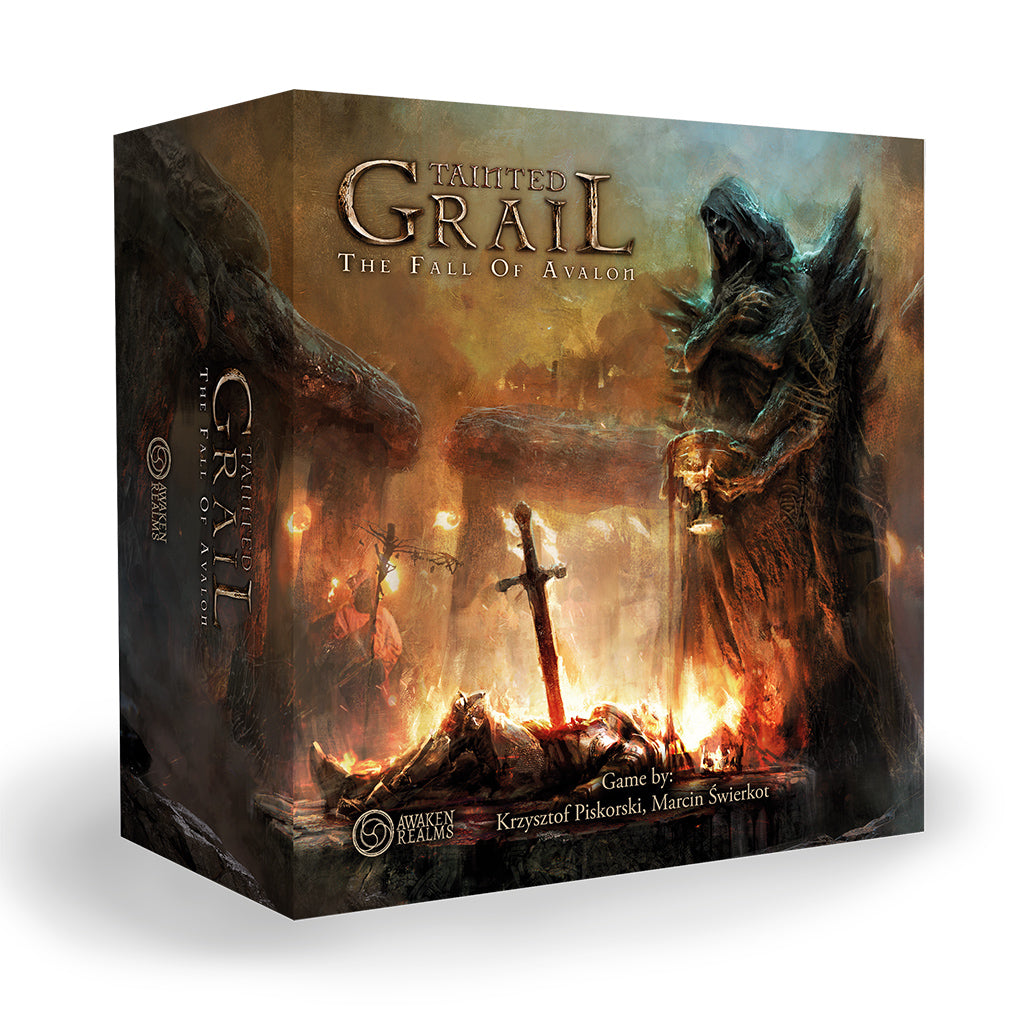 TAINTED GRAIL | Grognard Games