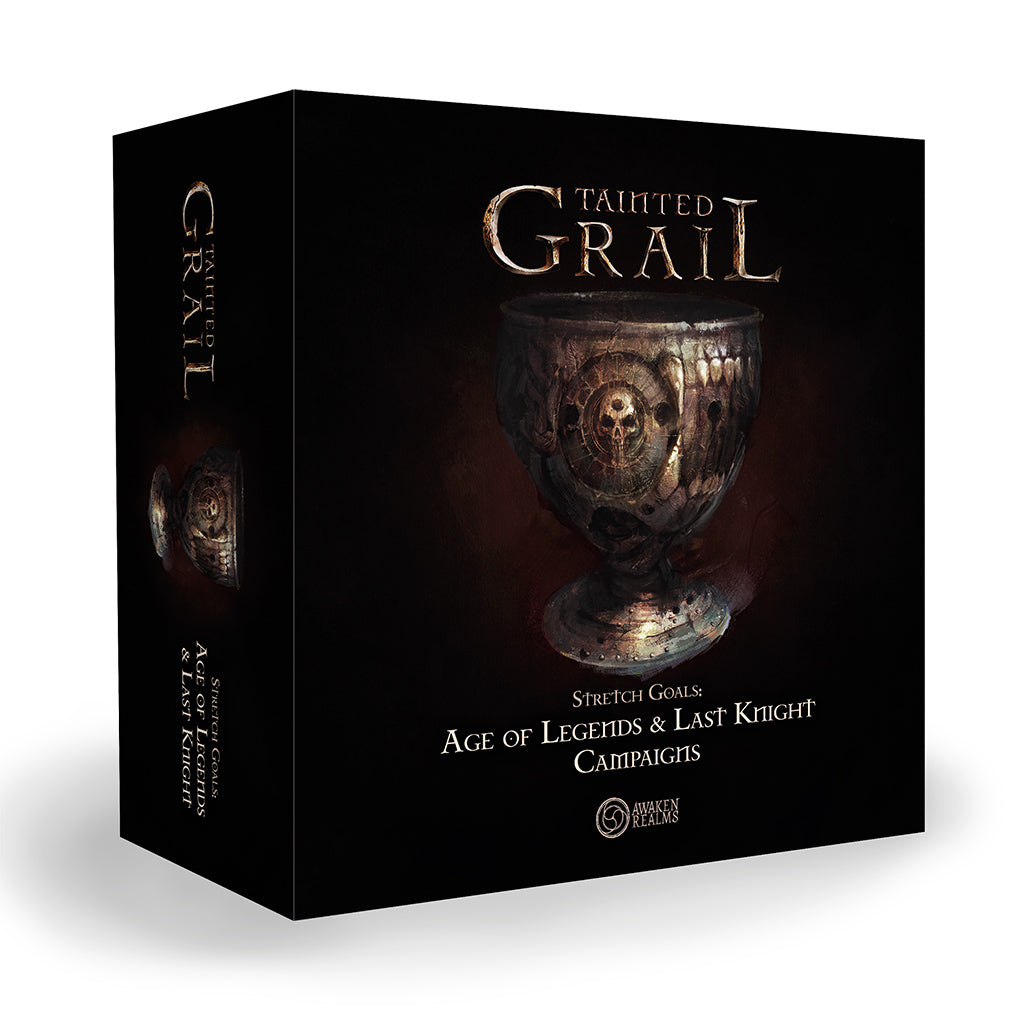 TAINTED GRAIL: STRETCH GOALS | Grognard Games