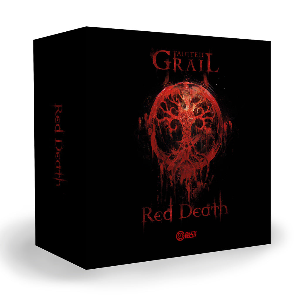 TAINTED GRAIL: RED DEATH | Grognard Games
