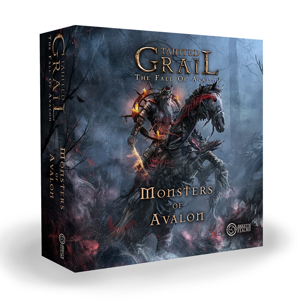 TAINTED GRAIL: MONSTERS OF AVALON EXPANSION | Grognard Games