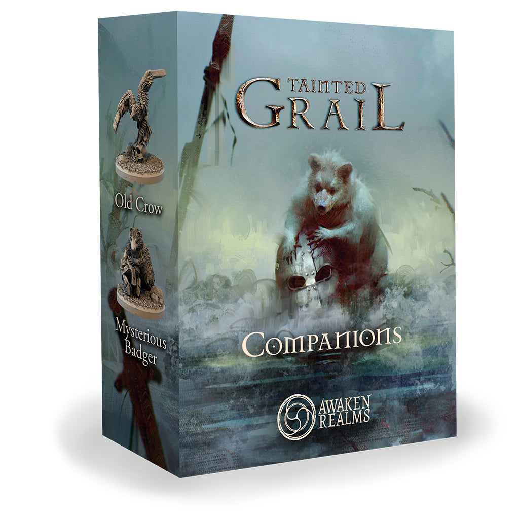 TAINTED GRAIL: COMPANIONS | Grognard Games