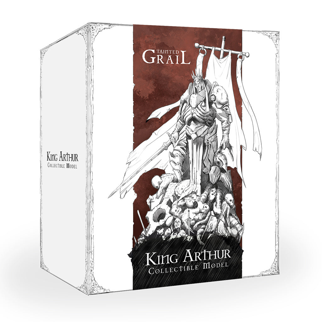 TAINTED GRAIL: KING ARTHUR | Grognard Games