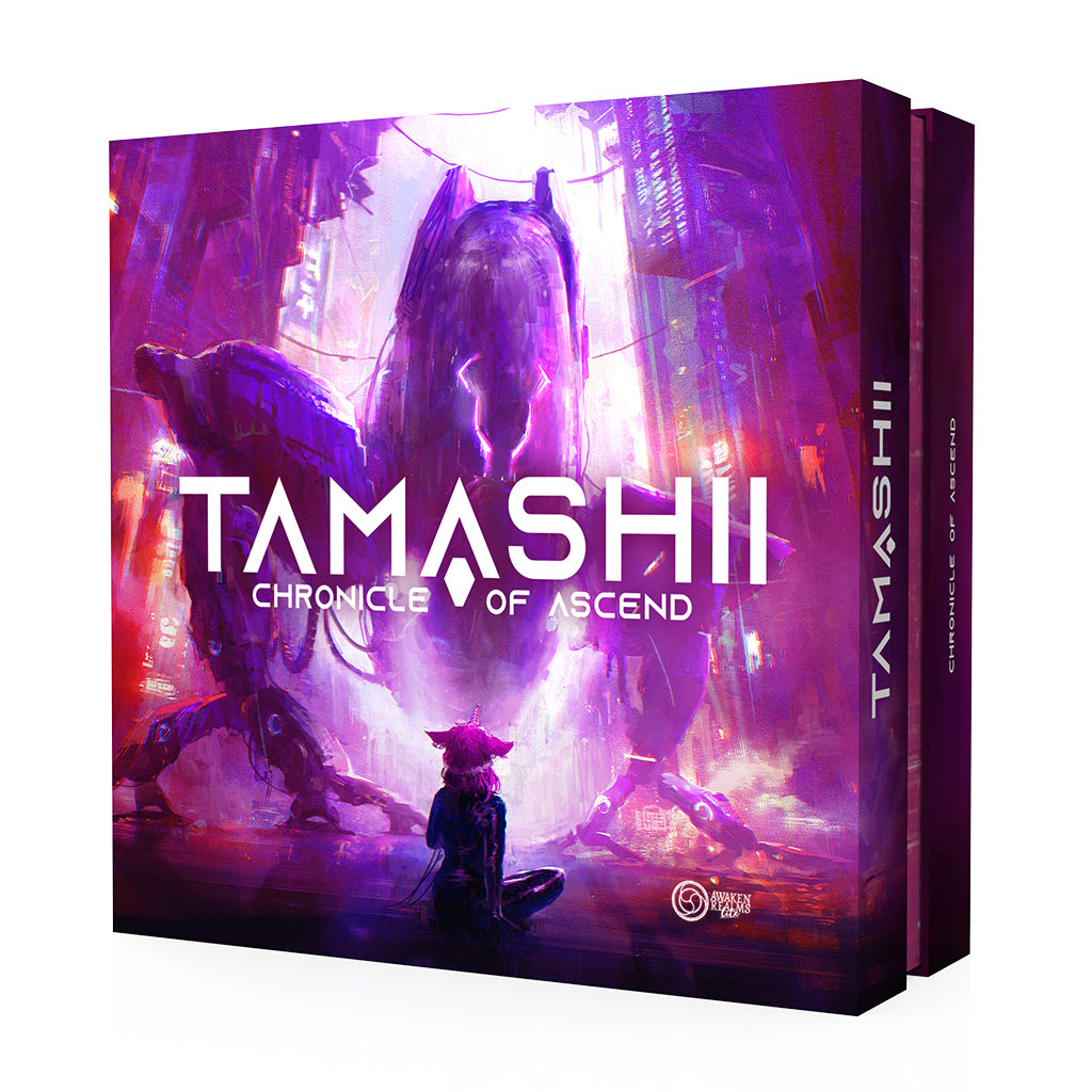 TAMASHII: CHRONICLE OF ASCEND | Grognard Games