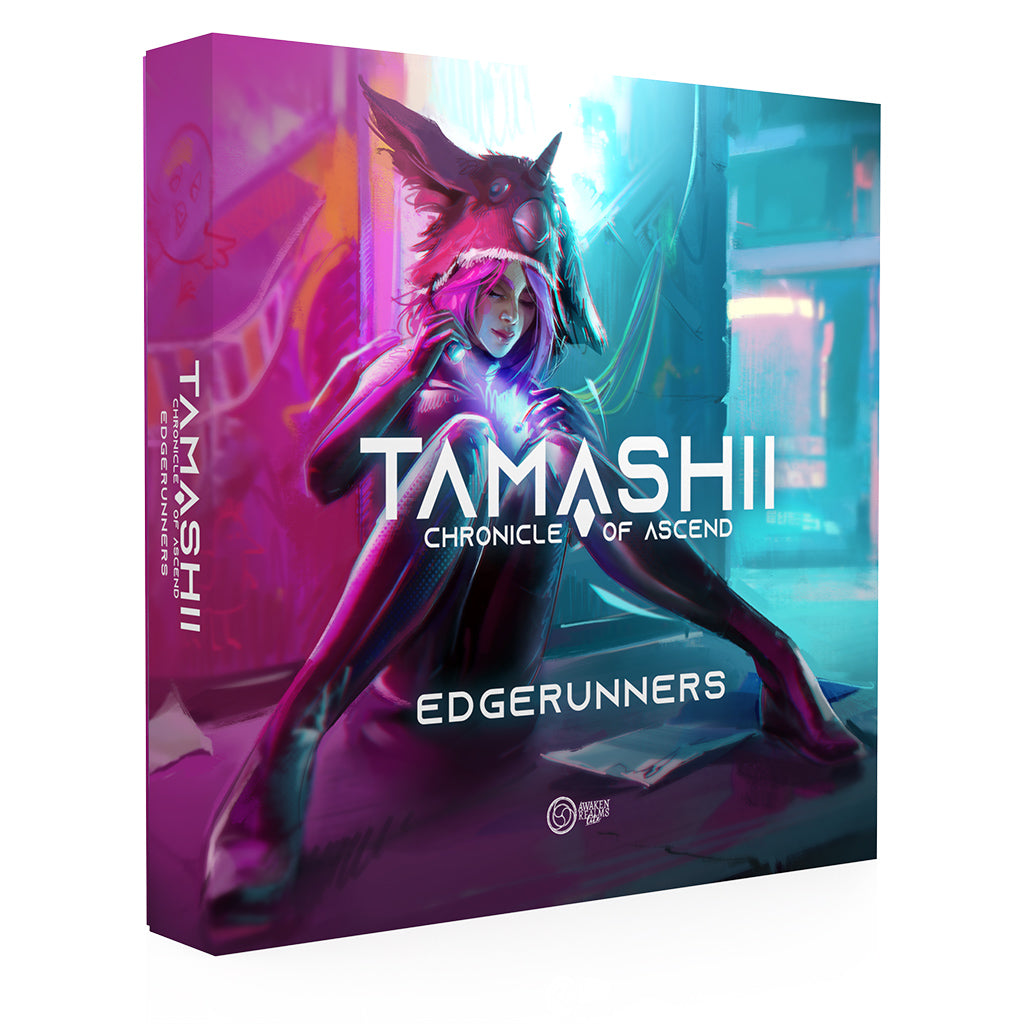TAMASHII: MINIATURES: EDGERUNNERS | Grognard Games