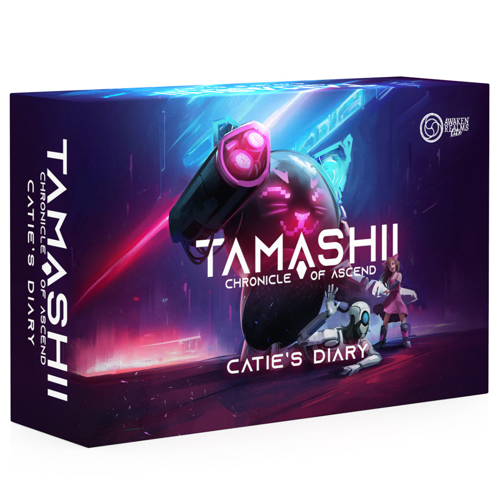 TAMASHII: CATIES DIARY (MINIS) | Grognard Games