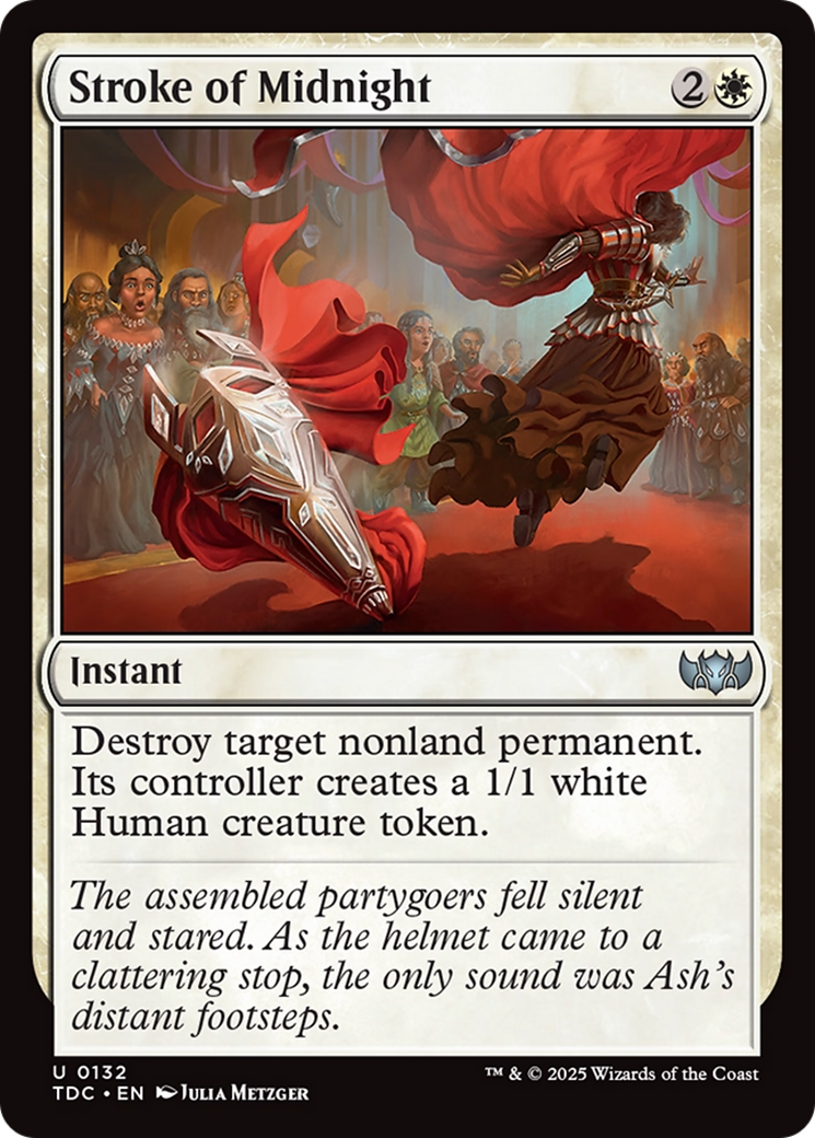 Stroke of Midnight [Tarkir: Dragonstorm Commander] | Grognard Games