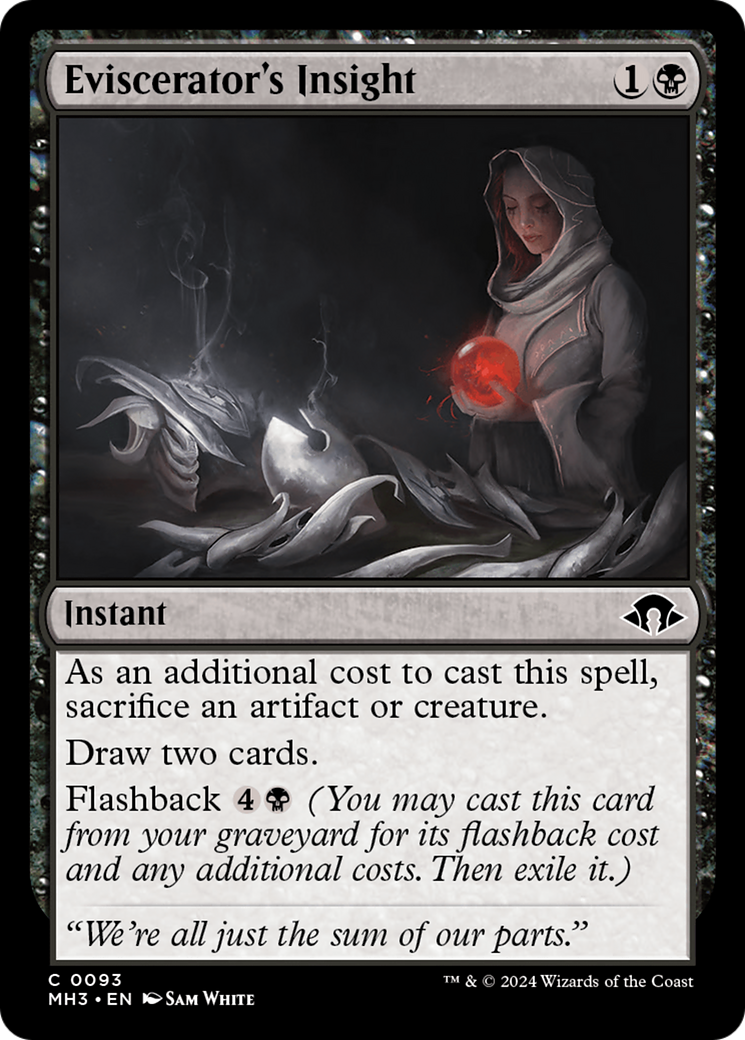 Eviscerator's Insight [Modern Horizons 3] | Grognard Games