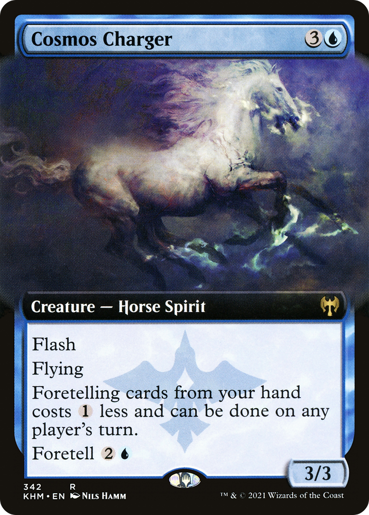 Cosmos Charger (Extended Art) [Kaldheim] | Grognard Games