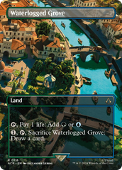 Waterlogged Grove (Borderless) [Assassin's Creed] | Grognard Games