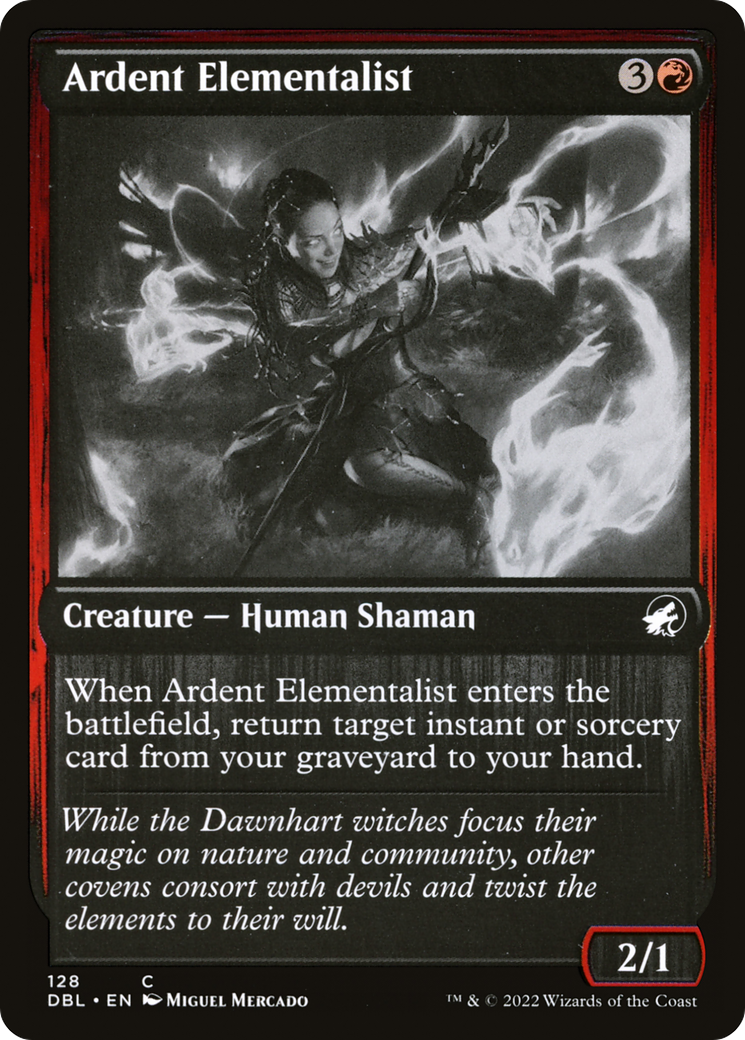 Ardent Elementalist [Innistrad: Double Feature] | Grognard Games