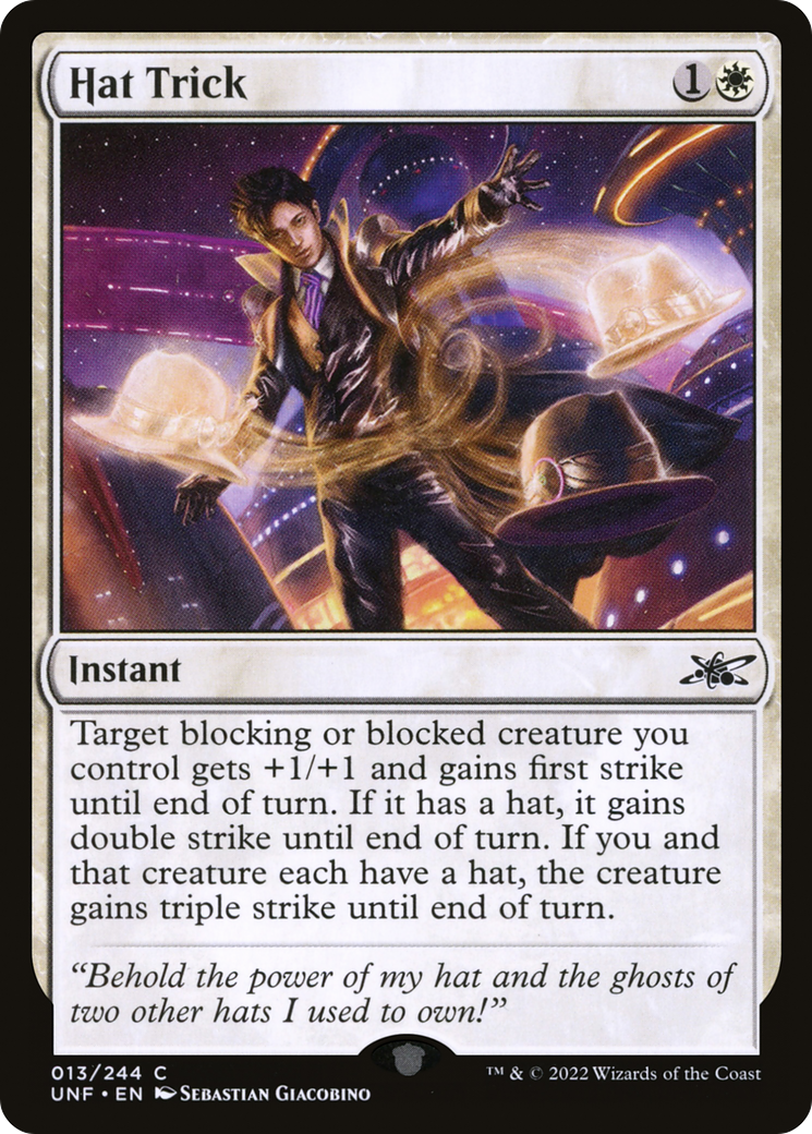 Hat Trick [Unfinity] | Grognard Games