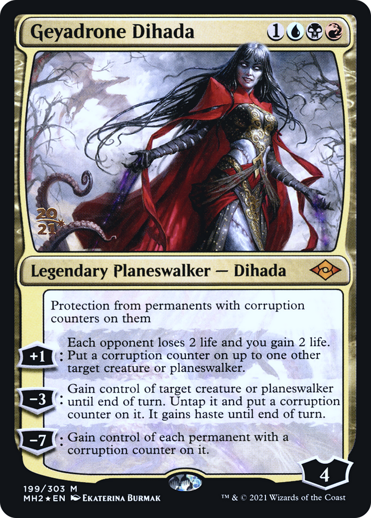 Geyadrone Dihada [Modern Horizons 2 Prerelease Promos] | Grognard Games