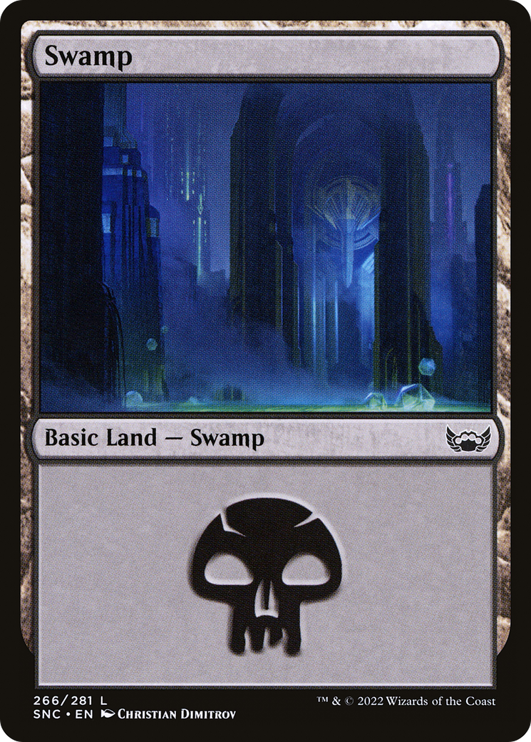 Swamp (266) [Streets of New Capenna] | Grognard Games