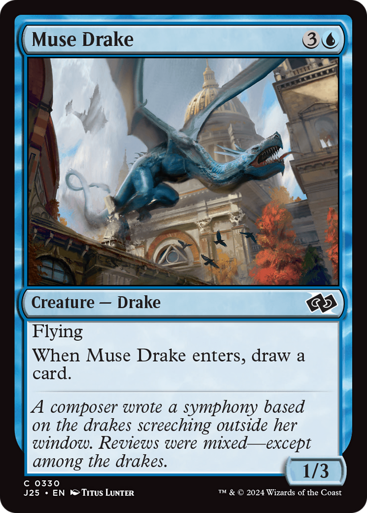 Muse Drake [Foundations Jumpstart] | Grognard Games