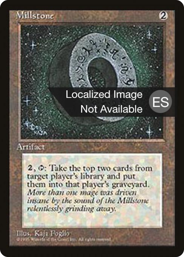 Millstone [Fourth Edition (Foreign Black Border)] | Grognard Games