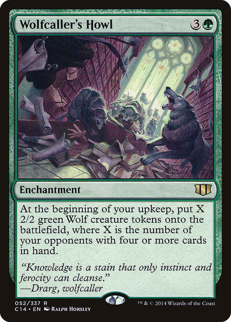 Wolfcaller's Howl [Commander 2014] | Grognard Games