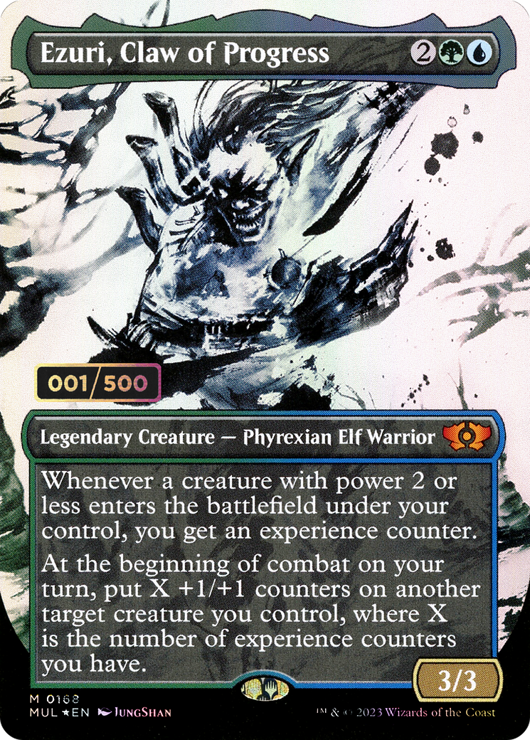 Ezuri, Claw of Progress (Serialized) [Multiverse Legends] | Grognard Games
