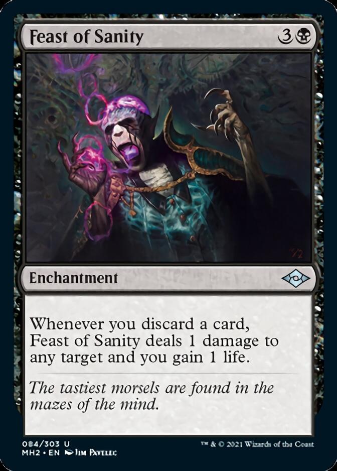 Feast of Sanity [Modern Horizons 2] | Grognard Games