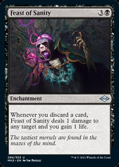 Feast of Sanity [Modern Horizons 2] | Grognard Games