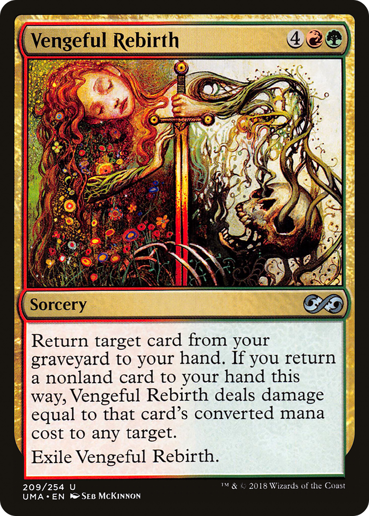 Vengeful Rebirth [Ultimate Masters] | Grognard Games