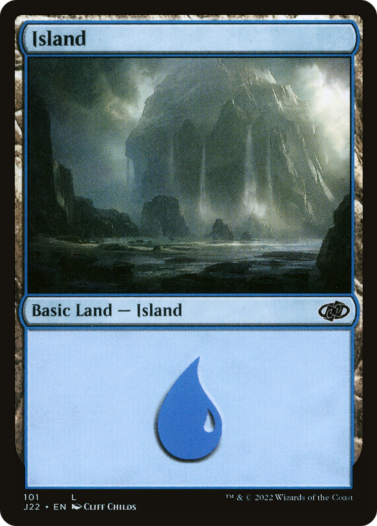 Island (101) [Jumpstart 2022] | Grognard Games
