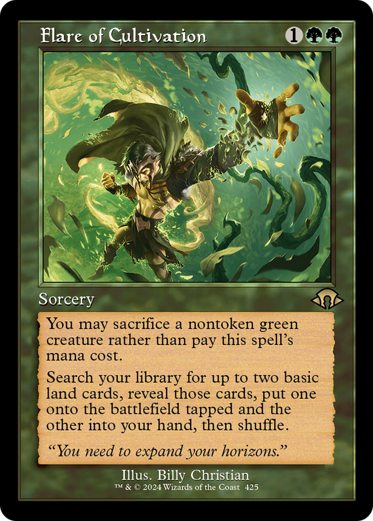 Flare of Cultivation (Retro) [Modern Horizons 3] | Grognard Games